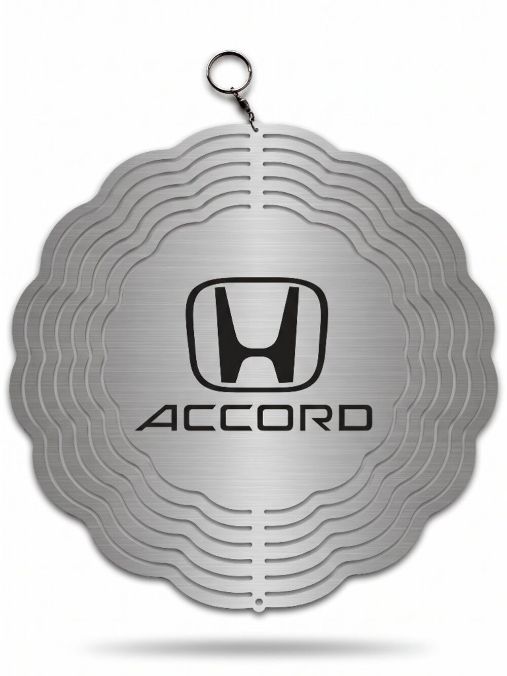 10" Honda Accord Metal Kinetic Wind Spinner - Outdoor Hanging Decor